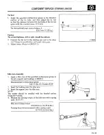 Предварительный просмотр 650 страницы Mitsubishi MOTORS Montero 1984 Service Manual