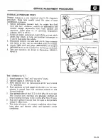 Предварительный просмотр 669 страницы Mitsubishi MOTORS Montero 1984 Service Manual