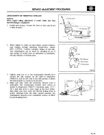 Предварительный просмотр 675 страницы Mitsubishi MOTORS Montero 1984 Service Manual