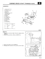 Предварительный просмотр 683 страницы Mitsubishi MOTORS Montero 1984 Service Manual