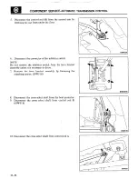 Предварительный просмотр 684 страницы Mitsubishi MOTORS Montero 1984 Service Manual