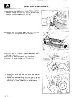 Предварительный просмотр 692 страницы Mitsubishi MOTORS Montero 1984 Service Manual