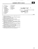 Предварительный просмотр 693 страницы Mitsubishi MOTORS Montero 1984 Service Manual