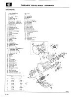 Preview for 700 page of Mitsubishi MOTORS Montero 1984 Service Manual