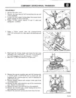 Preview for 701 page of Mitsubishi MOTORS Montero 1984 Service Manual