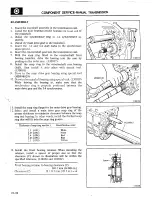 Preview for 704 page of Mitsubishi MOTORS Montero 1984 Service Manual