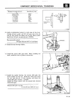 Preview for 705 page of Mitsubishi MOTORS Montero 1984 Service Manual