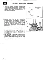 Preview for 706 page of Mitsubishi MOTORS Montero 1984 Service Manual