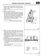 Preview for 707 page of Mitsubishi MOTORS Montero 1984 Service Manual