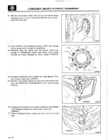 Предварительный просмотр 728 страницы Mitsubishi MOTORS Montero 1984 Service Manual