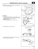 Предварительный просмотр 729 страницы Mitsubishi MOTORS Montero 1984 Service Manual