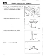 Предварительный просмотр 730 страницы Mitsubishi MOTORS Montero 1984 Service Manual