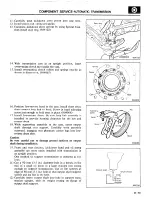 Предварительный просмотр 731 страницы Mitsubishi MOTORS Montero 1984 Service Manual