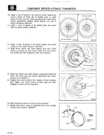 Предварительный просмотр 732 страницы Mitsubishi MOTORS Montero 1984 Service Manual