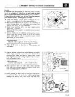 Предварительный просмотр 733 страницы Mitsubishi MOTORS Montero 1984 Service Manual