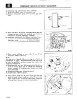 Предварительный просмотр 734 страницы Mitsubishi MOTORS Montero 1984 Service Manual