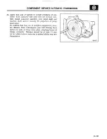 Предварительный просмотр 735 страницы Mitsubishi MOTORS Montero 1984 Service Manual