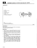 Предварительный просмотр 736 страницы Mitsubishi MOTORS Montero 1984 Service Manual