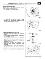 Предварительный просмотр 737 страницы Mitsubishi MOTORS Montero 1984 Service Manual