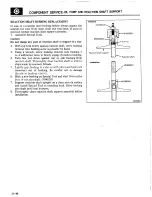 Предварительный просмотр 738 страницы Mitsubishi MOTORS Montero 1984 Service Manual