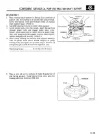 Предварительный просмотр 739 страницы Mitsubishi MOTORS Montero 1984 Service Manual