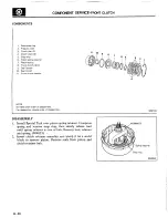 Предварительный просмотр 740 страницы Mitsubishi MOTORS Montero 1984 Service Manual