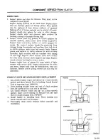 Предварительный просмотр 741 страницы Mitsubishi MOTORS Montero 1984 Service Manual