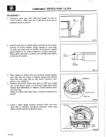 Предварительный просмотр 742 страницы Mitsubishi MOTORS Montero 1984 Service Manual