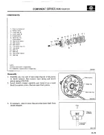 Предварительный просмотр 743 страницы Mitsubishi MOTORS Montero 1984 Service Manual