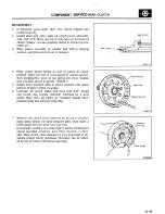 Предварительный просмотр 745 страницы Mitsubishi MOTORS Montero 1984 Service Manual