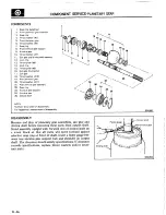 Предварительный просмотр 746 страницы Mitsubishi MOTORS Montero 1984 Service Manual