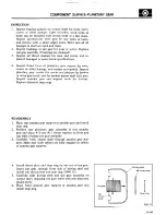 Предварительный просмотр 747 страницы Mitsubishi MOTORS Montero 1984 Service Manual