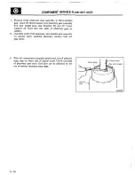 Предварительный просмотр 748 страницы Mitsubishi MOTORS Montero 1984 Service Manual