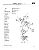 Предварительный просмотр 749 страницы Mitsubishi MOTORS Montero 1984 Service Manual