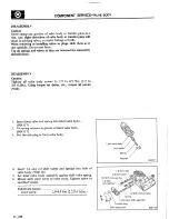 Предварительный просмотр 750 страницы Mitsubishi MOTORS Montero 1984 Service Manual