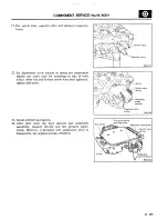 Предварительный просмотр 753 страницы Mitsubishi MOTORS Montero 1984 Service Manual