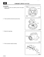 Предварительный просмотр 754 страницы Mitsubishi MOTORS Montero 1984 Service Manual