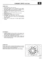 Предварительный просмотр 755 страницы Mitsubishi MOTORS Montero 1984 Service Manual