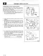 Предварительный просмотр 756 страницы Mitsubishi MOTORS Montero 1984 Service Manual