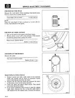 Предварительный просмотр 761 страницы Mitsubishi MOTORS Montero 1984 Service Manual