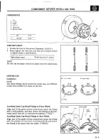 Предварительный просмотр 762 страницы Mitsubishi MOTORS Montero 1984 Service Manual