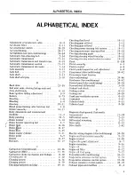 Предварительный просмотр 763 страницы Mitsubishi MOTORS Montero 1984 Service Manual