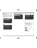 Предварительный просмотр 21 страницы Mitsubishi MOTORS Multi-Communication System User Manual