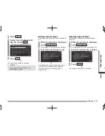 Предварительный просмотр 134 страницы Mitsubishi MOTORS Multi-Communication System User Manual