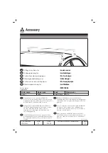 Preview for 1 page of Mitsubishi MOTORS MZ314263 Fitting Instructions Manual