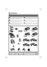 Preview for 2 page of Mitsubishi MOTORS MZ314263 Fitting Instructions Manual