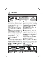 Preview for 8 page of Mitsubishi MOTORS MZ314263 Fitting Instructions Manual