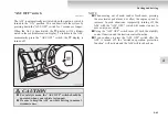 Preview for 307 page of Mitsubishi MOTORS Outlander 2007 Owner'S Manual