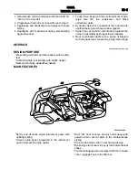 Предварительный просмотр 4 страницы Mitsubishi MOTORS Outlander 2007 Service Manual, Technical Information & Body Repair Manual Data