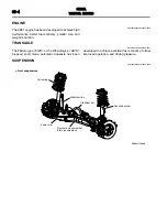 Предварительный просмотр 5 страницы Mitsubishi MOTORS Outlander 2007 Service Manual, Technical Information & Body Repair Manual Data